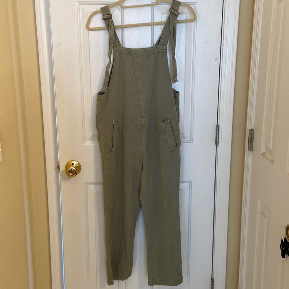 Style Rack overalls.